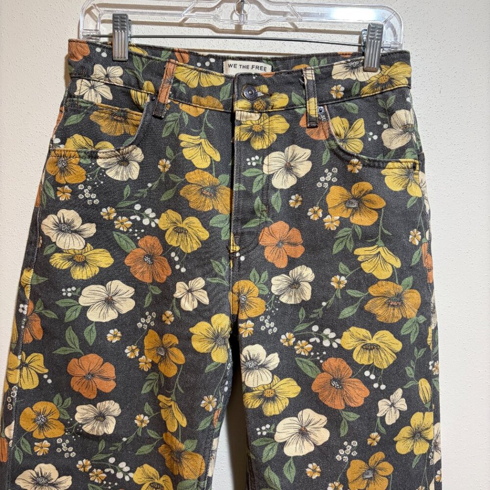 We The Free Deep Trance Barrel Leg Jeans - Picture 4 of 14